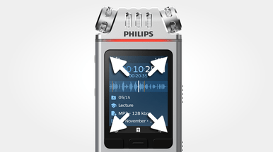 csm dvt4110 philips voice tracer display fim b9dcc8b66d