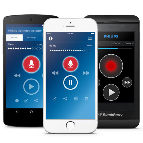 Philips Dictation Recorder App LFH7400/0740