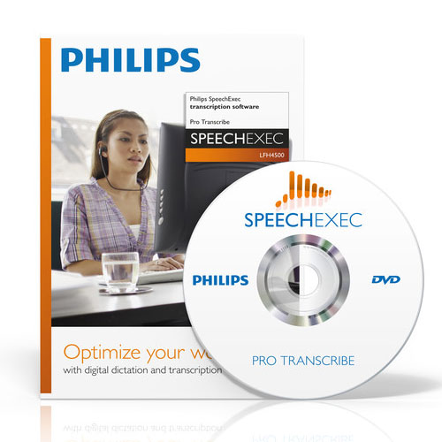 SpeechExec transcription software Pro Transcribe LFH4500