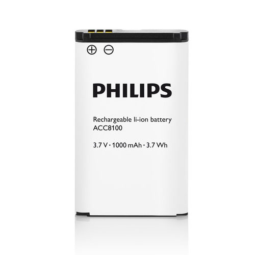 Philips Rechargable li-ion battery  3.7 V  ACC8100