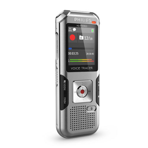 Philips Voice Tracer digital recorder Conversation recording DVT4010