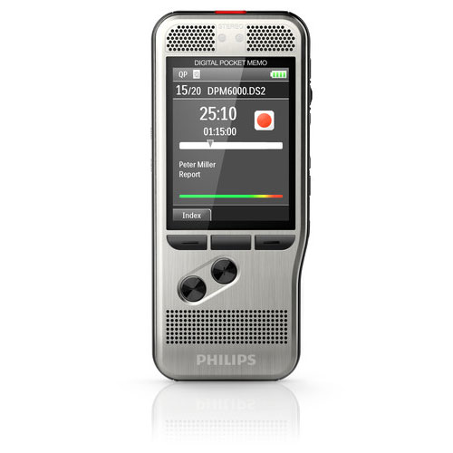 Pocket Memo voice recorder DPM6000