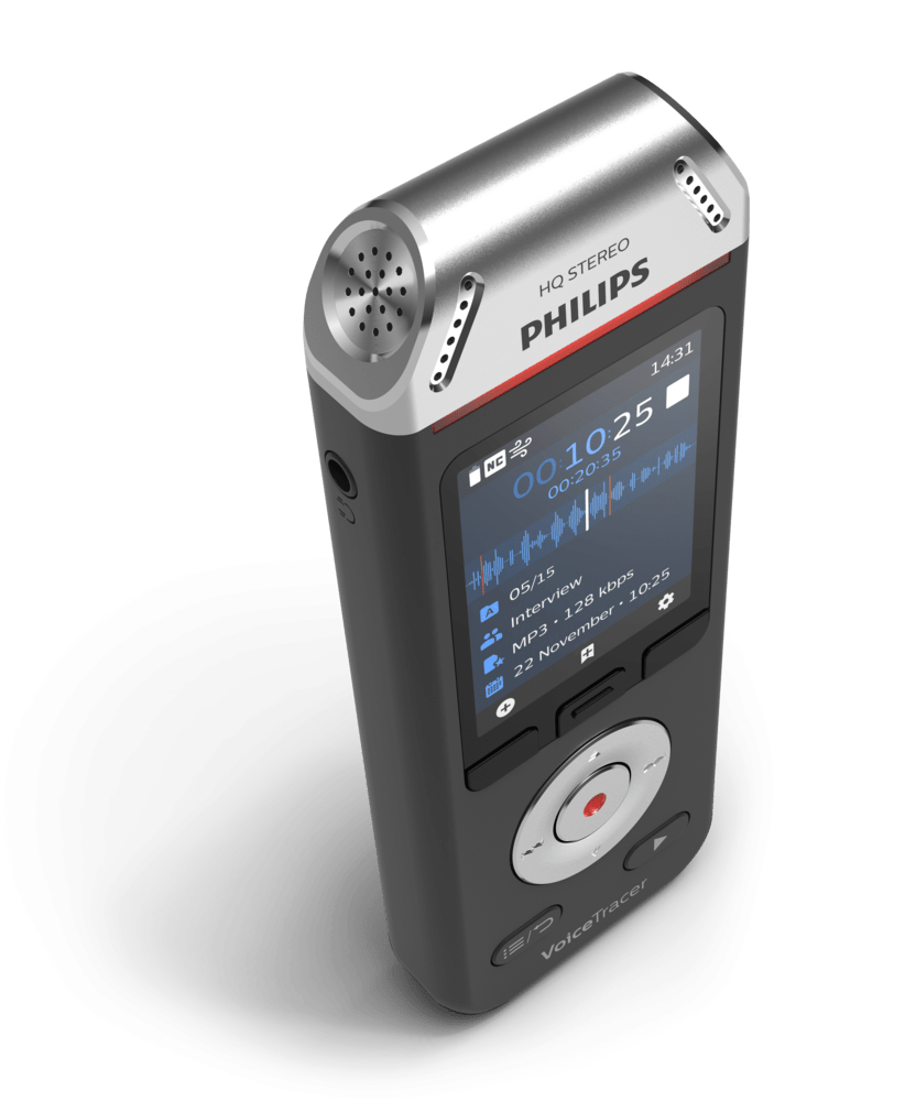 Philips Voice Tracer Audio Recorder DVT2810